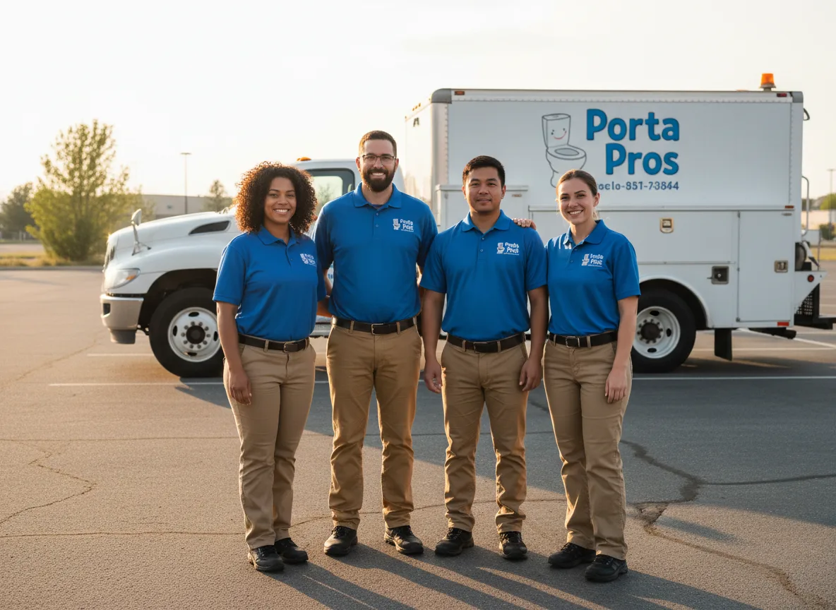 Porta Potty Rental company in Hubbard, IA