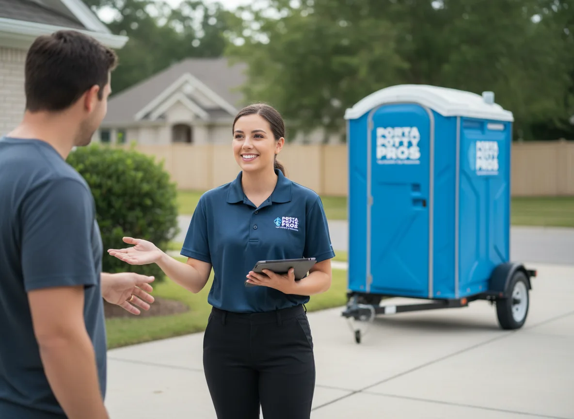 Porta Potty Rental Hubbard, IA FAQs