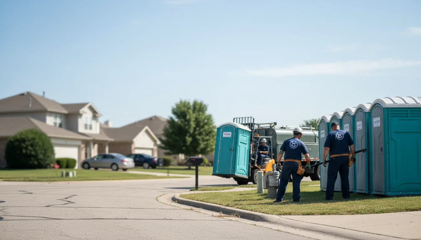 Porta Potty Rental in Hubbard, IA near me